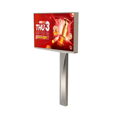 Instalação fácil de tela LED de tela digital de aço P 6 outdoor outdoor publicity sign boards