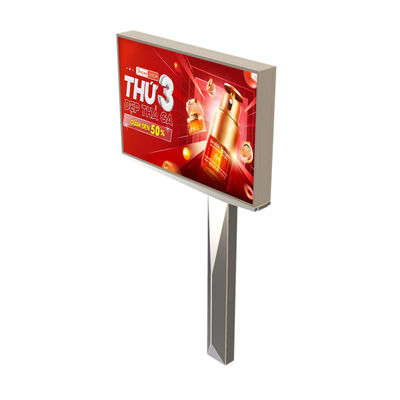Instalação fácil de tela LED de tela digital de aço P 6 outdoor outdoor publicity sign boards
