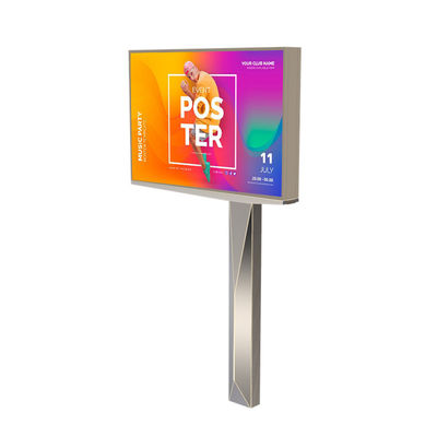 Tabuleiros publicitários digitais de aço p6 à prova d'água IP65