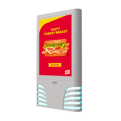 Alta taxa de atualização 3840Hz secção de alumínio p4 p5 p6 p8 p10 tela de exibição de sinalização digital LED exterior