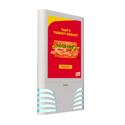Alta taxa de atualização 3840Hz secção de alumínio p4 p5 p6 p8 p10 tela de exibição de sinalização digital LED exterior