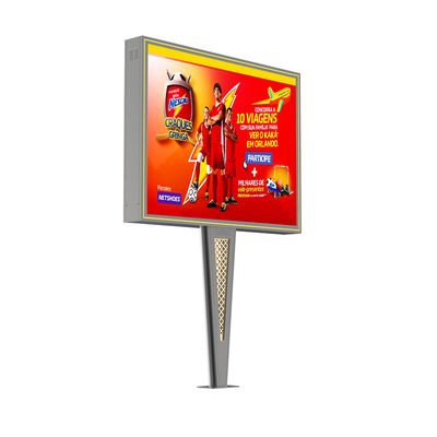 Alto brilho 8000nits IP65 p6 LED digital tela de visualização de dois lados outdoor publicidade