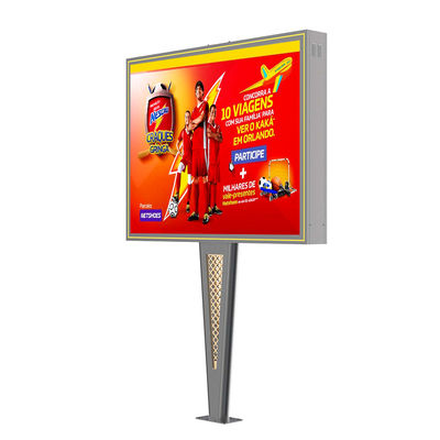 Alto brilho 8000nits IP65 p6 LED digital tela de visualização de dois lados outdoor publicidade