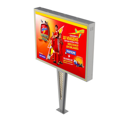 Alto brilho 8000nits IP65 p6 LED digital tela de visualização de dois lados outdoor publicidade