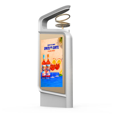 Alto brilho 8000nits Ip65 resistente à água P4 P5 P6 P8 P10 mupi digital exterior LED digital signage
