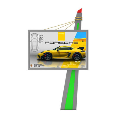 Design personalizado de alta qualidade 1920hz p6 à prova d'água e publicidade exterior