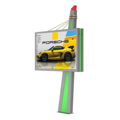 Design personalizado de alta qualidade 1920hz p6 à prova d'água e publicidade exterior