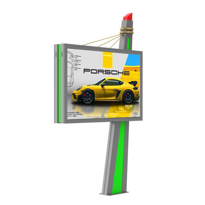 Design personalizado de alta qualidade 1920hz p6 à prova d'água e publicidade exterior
