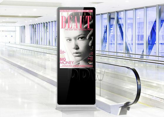 46" wifi digital interativo do apoio do signage do lcd do totem/3g/rede do LAN exposição DDW-AD4601SN