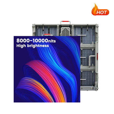 Full Color P5 P6.67 P8 P10 Alumínio Exterior LED Screen Publicidade LED Screen Display