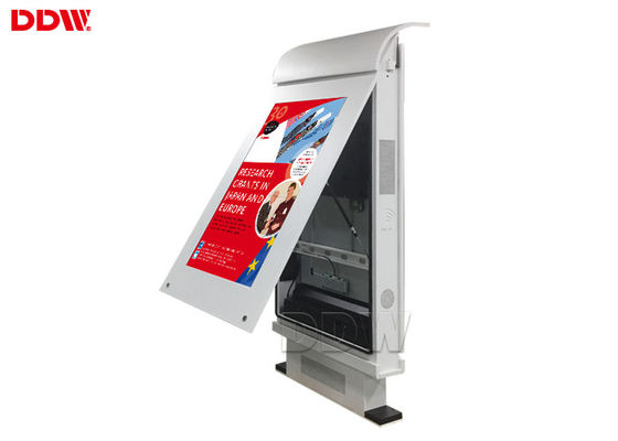 55 ̊ Legível à luz solar, suporte para Wi-Fi / 3G / LAN DDW-AD5501S