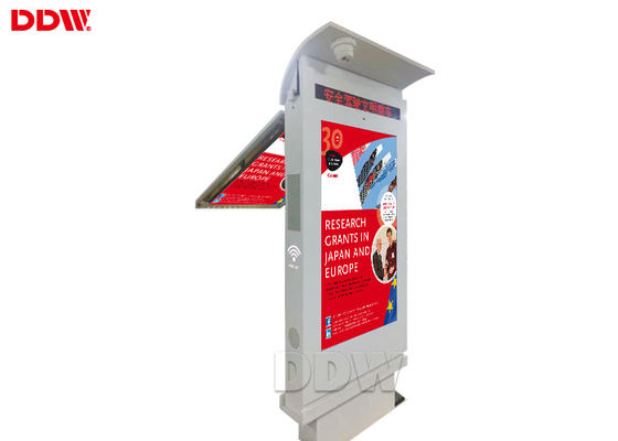 55 ̊ Legível à luz solar, suporte para Wi-Fi / 3G / LAN DDW-AD5501S