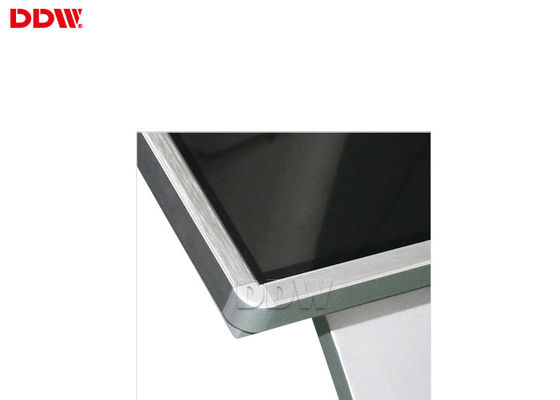 O tipo quiosque de informação horizontal 1920 x de TFT de 500cd/m2 WLED as janelas 1080 públicas da pergunta do quiosque do tela táctil 7/8/10 de PC encaixa
