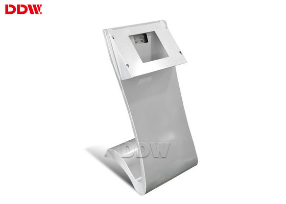 O tipo quiosque de informação horizontal 1920 x de TFT de 500cd/m2 WLED as janelas 1080 públicas da pergunta do quiosque do tela táctil 7/8/10 de PC encaixa