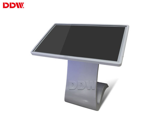 Lêndeas autônomas do LG 500 do quiosque do computador do Signage do Lcd Tft Digital uma cor real de 65 polegadas