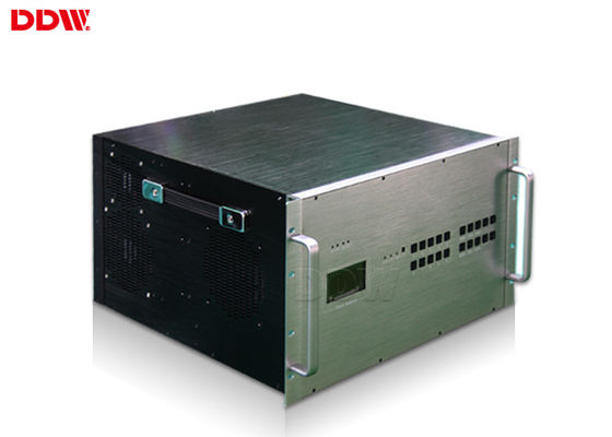A taxa de dados máxima video exterior 144ch/sinal máximo do controlador 3.2Gbps da parede da exposição DIY do lcd output DDW-VPH0808