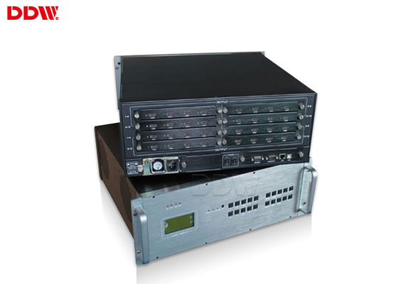32 software video do controlador da parede do bocado HDMI através de RS-232/ethernet DDW-VPH0304 ultra de alta resolução