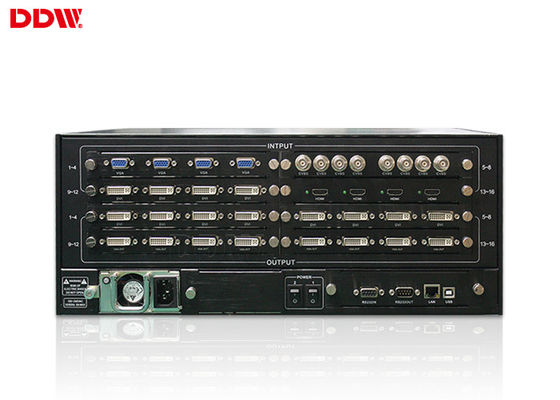 O multi alumínio video do controlador da parede da exposição HDMI escovou a definição DDW-VPH1212 do quadro 1080P