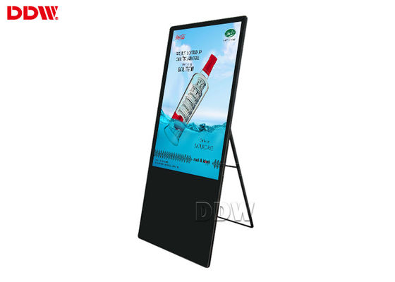 55" consumo de potência máximo 3600W da exposição de alta resolução do Signage do LCD Digital DDW-AD5501SNT