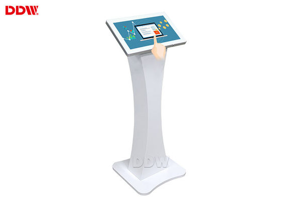 Venda direta da fábrica assoalho capacitivo do androide do toque de um tamanho pequeno de 19 polegadas multi que está o quiosque digital do tela táctil do signage