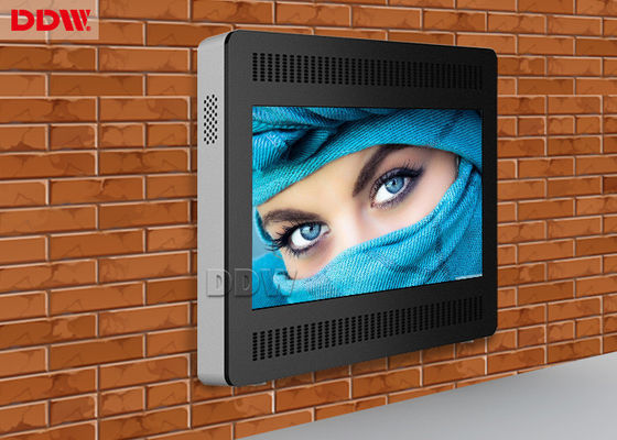 55 polegadas IP65 à prova d'água FHD publicidade digital exterior personalizada 1920x1080 DDW-AD5501SNO