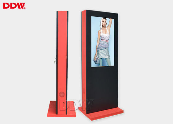 49 polegadas de alto brilho FHD outdoor digital signage totem player 1920x1080 DDW-AD4901SNO