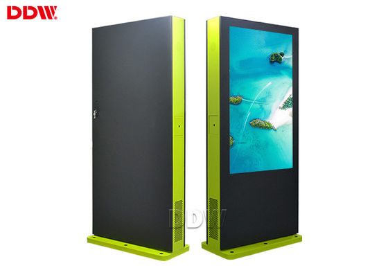 Display de quiosque de sinalização digital ao ar livre FHD de 65 polegadas tipo TFT 1920x1080 DDW-AD6501S