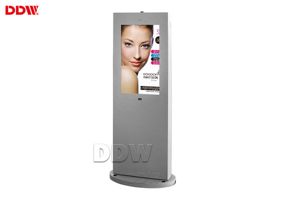 Display de sinalização digital LAN WIFI LCD autônomo externo 4000/1 de contraste