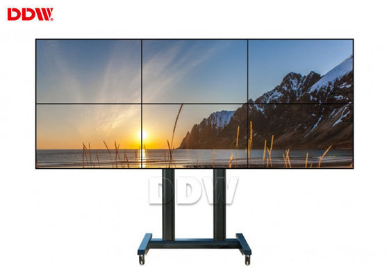 A parede video arbitrária da combinação DDW LCD com os 2 X HDMI entrados/DVI entrou