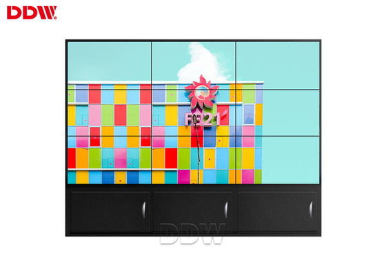 Multi exposição exterior do LCD do painel, parede video de Para do monitor interativo