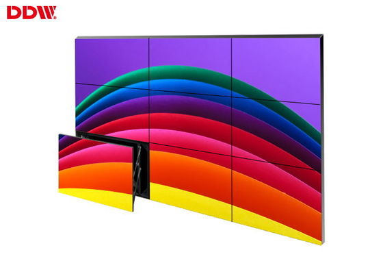 49" flexível a parede video 2 X HDMI entrada, DVI de DDW LCD entraram, VGA entraram