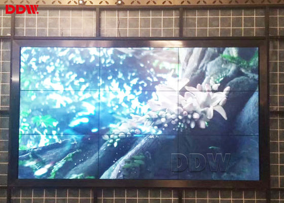 Parede video da multi exposição de DDW, prolongamento video do 16:9 da exposição de parede 55