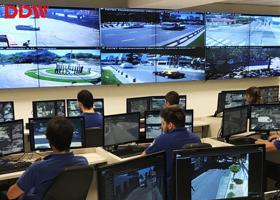 9 sistemas de exposição video da parede da tela/exposições de controle remoto da sala
