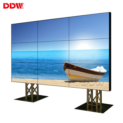 Exposição de parede video de pouco peso do LCD com o painel original do LG fácil segurar