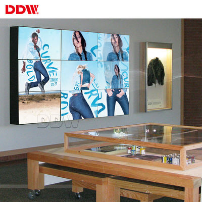 Parede de Rich Color Multi Display Video, 46 16:9 video da exposição de parede