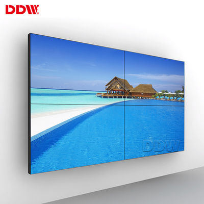 Parede de Rich Color Multi Display Video, 46 16:9 video da exposição de parede