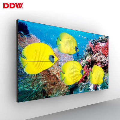 Parede video da moldura fina fixada na parede, parede antiofuscante da visualização ótica de 500 lêndeas multi