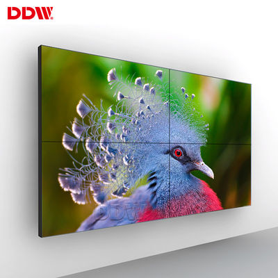 A exposição de parede video sem emenda do LCD 46 polegadas ângulo de visão de 178 graus refresca a taxa 60Hz