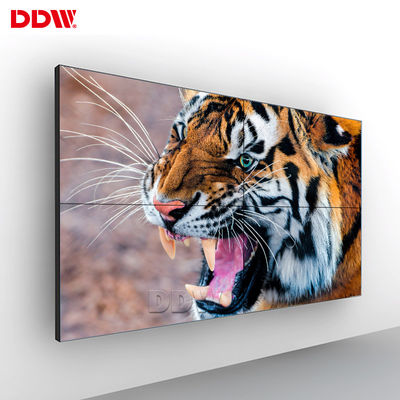 Brilho video das lêndeas de Digitas 500 da exposição de parede do LCD da propaganda com fãs de baixo nível de ruído