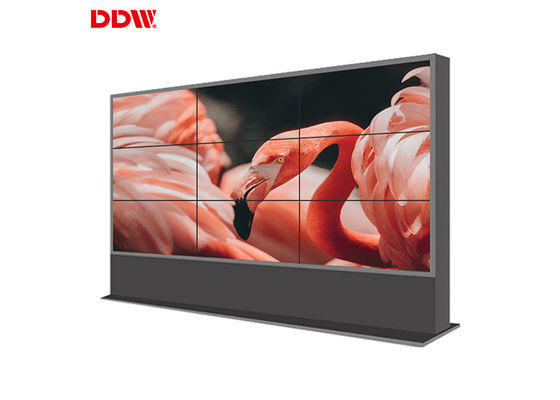 Tela video video da parede 3.5mm da moldura estreita de DDW 4k/SAMSUNG LCD