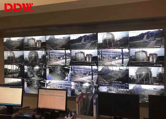 Multi controlador da parede da exposição, definição video do controlador 3x3 4k da parede do VGA