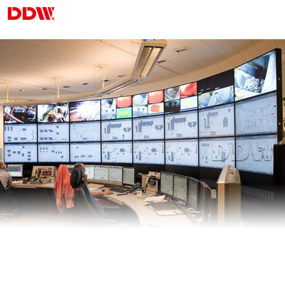 Caixa de controle video 4K da parede do IP do LAN RS232 para o sistema video audio profissional da videoconferência
