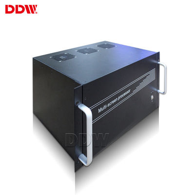 Caixa de controle video 4K da parede do IP do LAN RS232 para o sistema video audio profissional da videoconferência