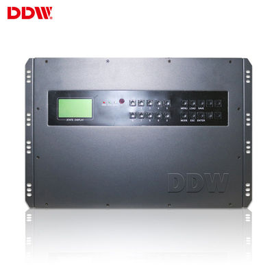 Caixa de controle video Hdmi da parede do laço de VGA 4K DVI para a multi visualização ótica 12W/Channel