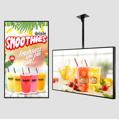 Tela do Signage de RS232 2500cd/m2 1920x1080 Lcd Digital